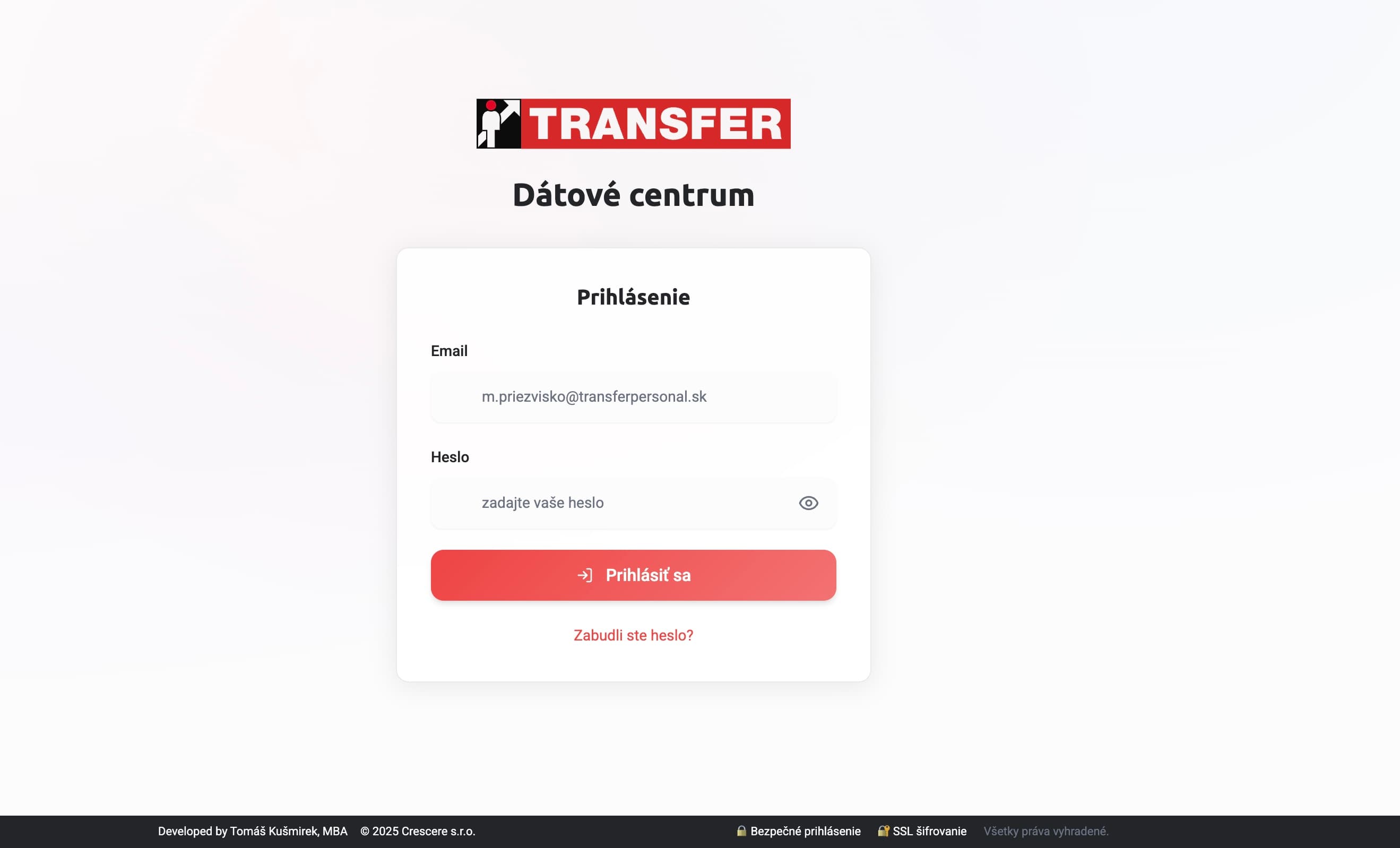 TRANSFER Slovensko